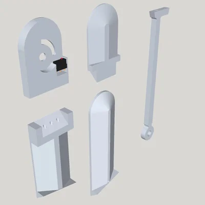 Nón Boba Fett và các bộ phận (helmets and parts)