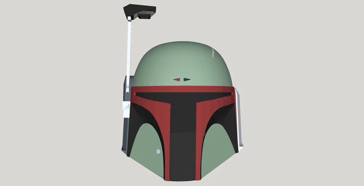 Nón Boba Fett và các bộ phận (helmets and parts) - Image 5