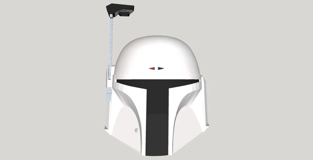 Nón Boba Fett và các bộ phận (helmets and parts) - Image 6