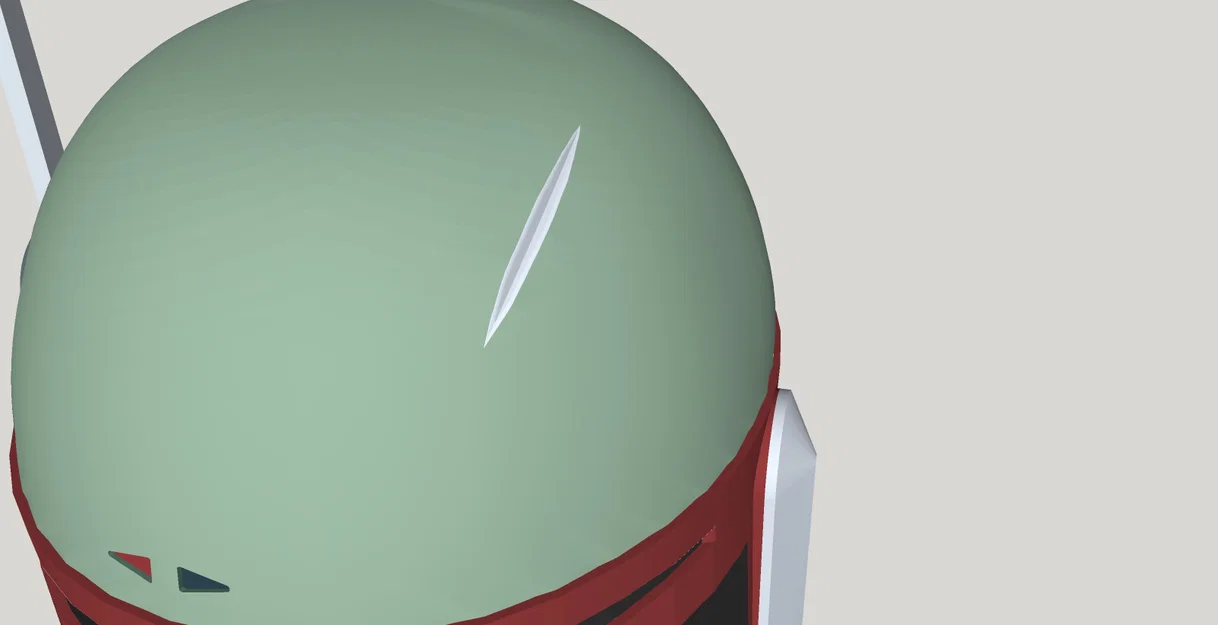 Nón Boba Fett và các bộ phận (helmets and parts) - Image 9