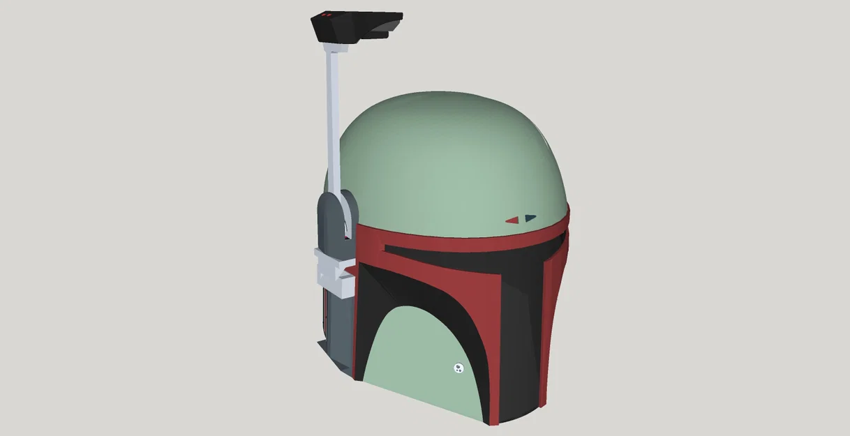 Nón Boba Fett và các bộ phận (helmets and parts) - Image 17