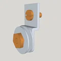 Nón Boba Fett và các bộ phận (helmets and parts) - Thumbnail 18