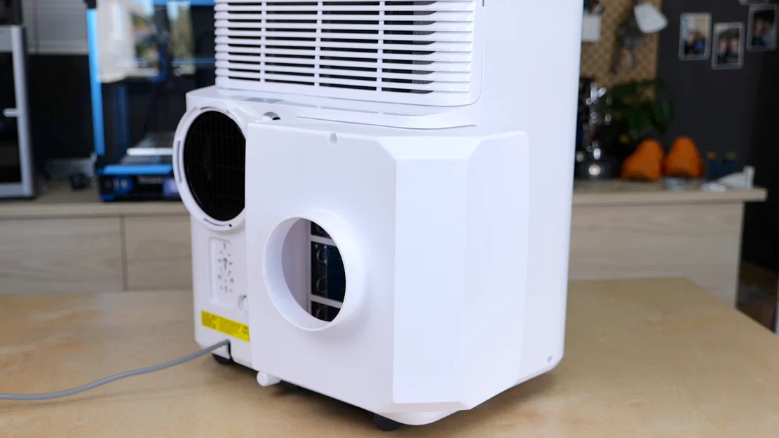 Bộ ốp chuyển đổi 2 ống dẫn khí cho điều hòa AEG ChillFlexPro - Image 1