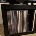 Vách Chia Đĩa Vinyl cho Ikea Kallax/Expedit - Thumbnail 1