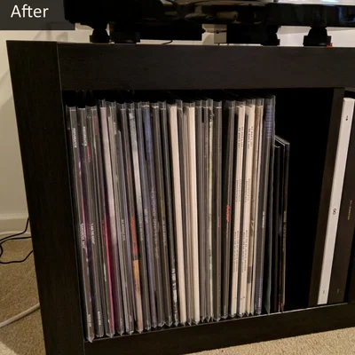 Vách Chia Đĩa Vinyl cho Ikea Kallax/Expedit