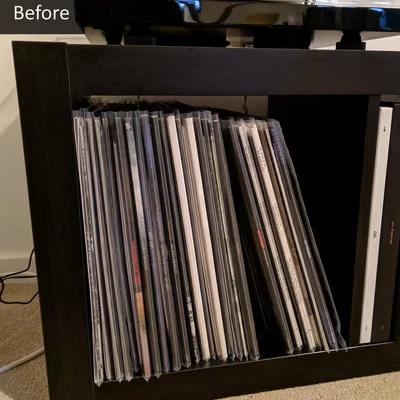 Vách Chia Đĩa Vinyl cho Ikea Kallax/Expedit