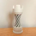 Mô hình quân cờ Castle Impossible Passthrough độc đáo cho 3D printing - Thumbnail 2