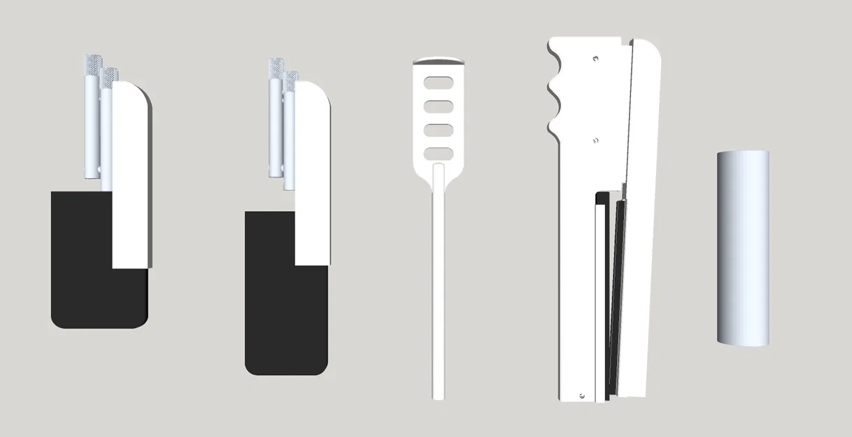 Bộ dụng cụ ống quyển Boba Fett (Boba Fett shin tools) - Image 1