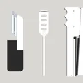 Bộ dụng cụ ống quyển Boba Fett (Boba Fett shin tools) - Thumbnail 1