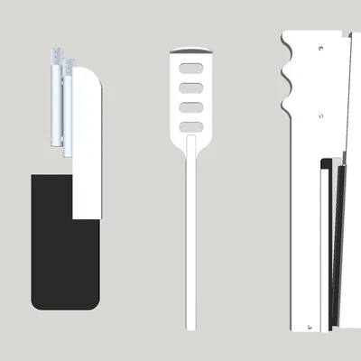 Bộ dụng cụ ống quyển Boba Fett (Boba Fett shin tools)