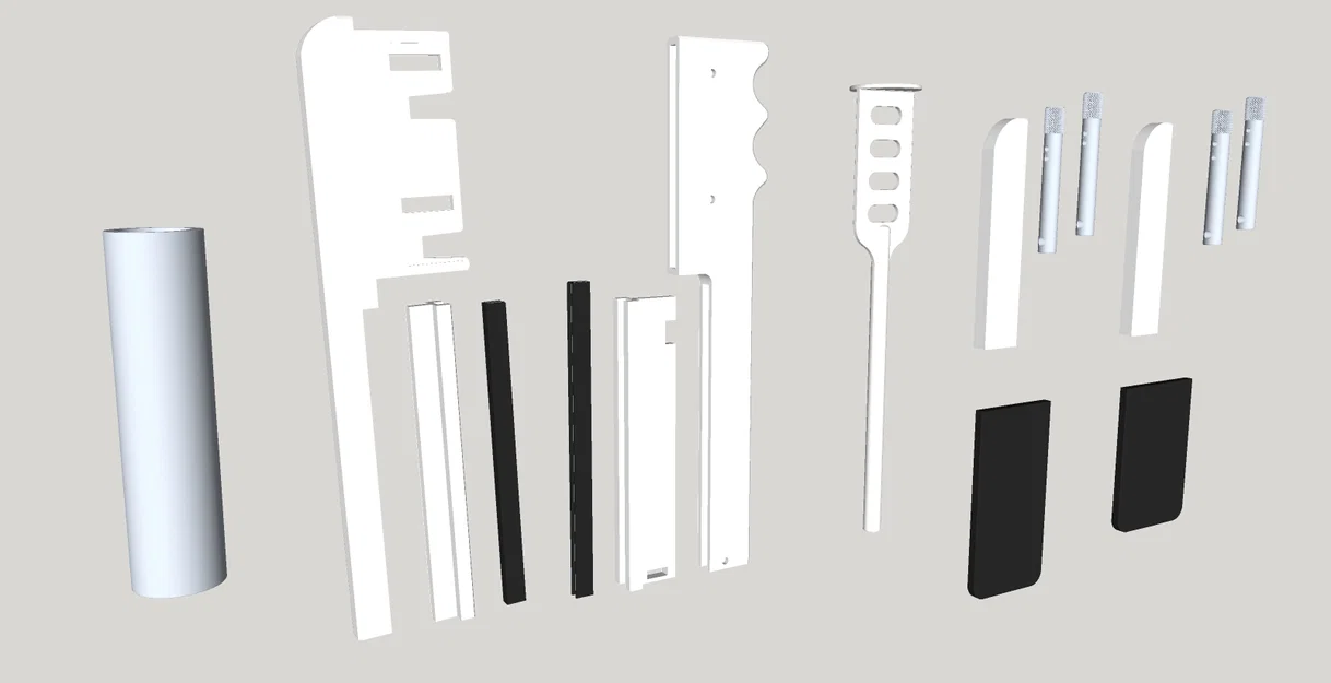 Bộ dụng cụ ống quyển Boba Fett (Boba Fett shin tools) - Image 4