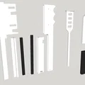 Bộ dụng cụ ống quyển Boba Fett (Boba Fett shin tools) - Thumbnail 4