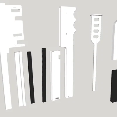 Bộ dụng cụ ống quyển Boba Fett (Boba Fett shin tools)