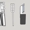 Bộ dụng cụ ống quyển Boba Fett (Boba Fett shin tools) - Thumbnail 5