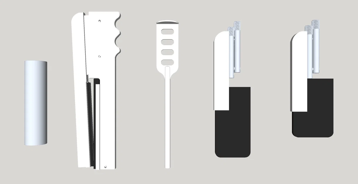 Bộ dụng cụ ống quyển Boba Fett (Boba Fett shin tools) - Image 6