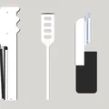 Bộ dụng cụ ống quyển Boba Fett (Boba Fett shin tools) - Thumbnail 6