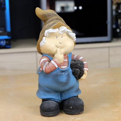 Mô hình chú lùn Garden Gnome - Kết quả quét 3D từ Creality CR-Scan Raptor