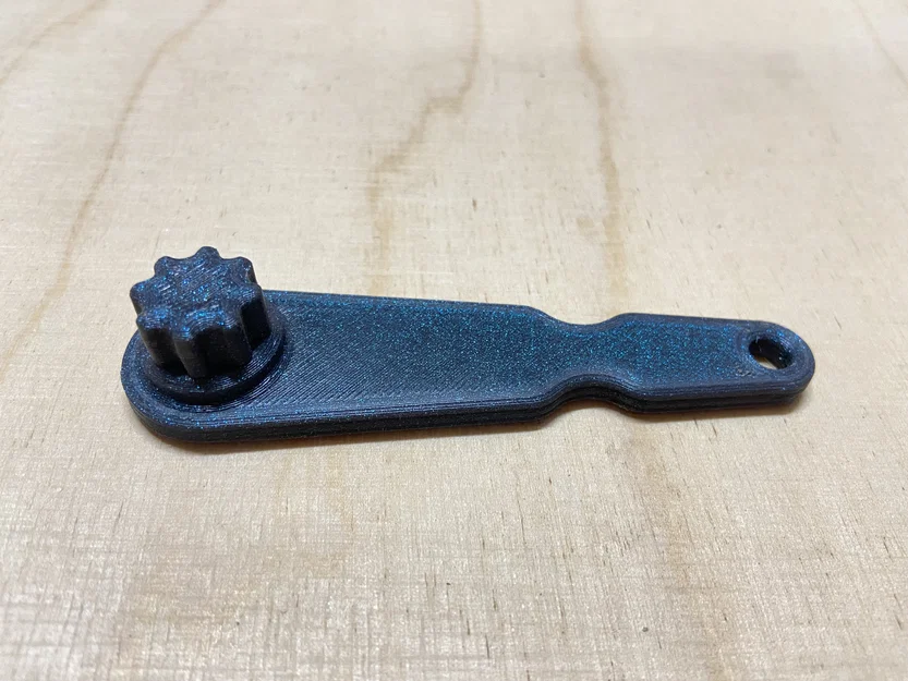 Dụng cụ tháo lắp nắp ốc trục đĩa Hollowtech II - In 3D siêu bền - Image 1