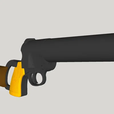 Mô hình 3D Boba Fett EE-3 Blaster: Tái tạo vũ khí huyền thoại
