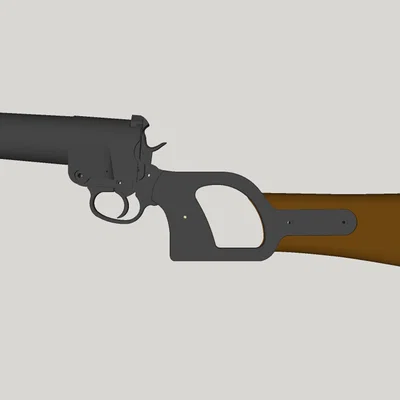 Mô hình 3D Boba Fett EE-3 Blaster: Tái tạo vũ khí huyền thoại