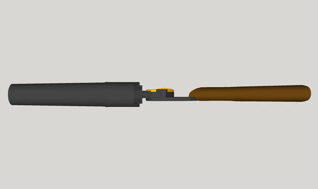 Mô hình 3D Boba Fett EE-3 Blaster: Tái tạo vũ khí huyền thoại - Image 4