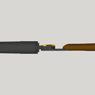 Mô hình 3D Boba Fett EE-3 Blaster: Tái tạo vũ khí huyền thoại