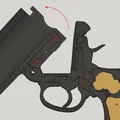 Mô hình 3D Boba Fett EE-3 Blaster: Tái tạo vũ khí huyền thoại - Thumbnail 6