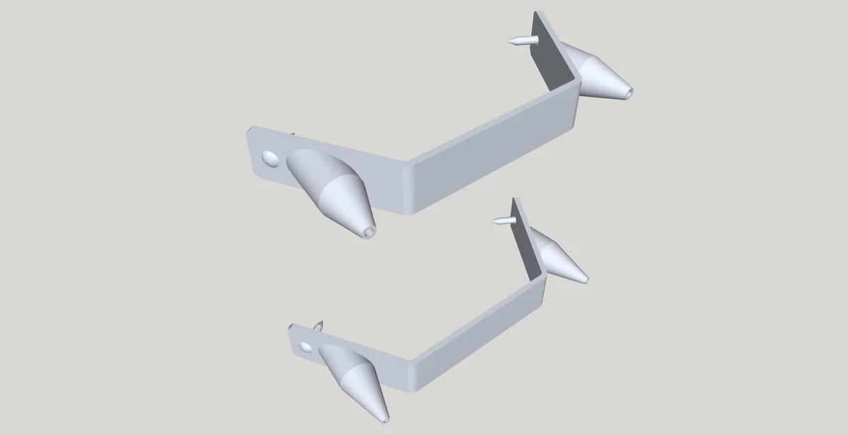 Bộ linh kiện 3D cho giáp Boba Fett (Boba Fett misc parts) - Image 1