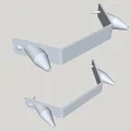 Bộ linh kiện 3D cho giáp Boba Fett (Boba Fett misc parts) - Thumbnail 1