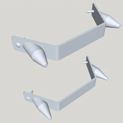 Bộ linh kiện 3D cho giáp Boba Fett (Boba Fett misc parts)