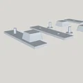 Bộ linh kiện 3D cho giáp Boba Fett (Boba Fett misc parts) - Thumbnail 3