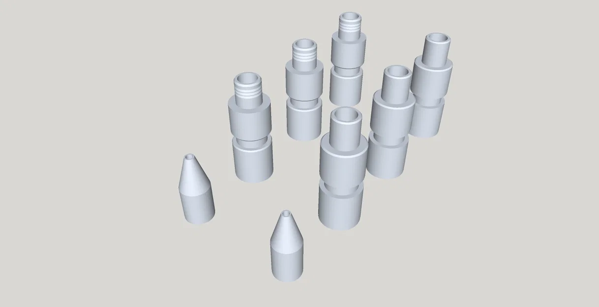 Bộ linh kiện 3D cho giáp Boba Fett (Boba Fett misc parts) - Image 4