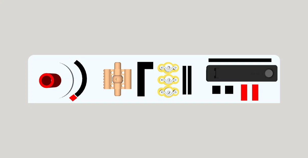 Bộ linh kiện 3D cho giáp Boba Fett (Boba Fett misc parts) - Image 8