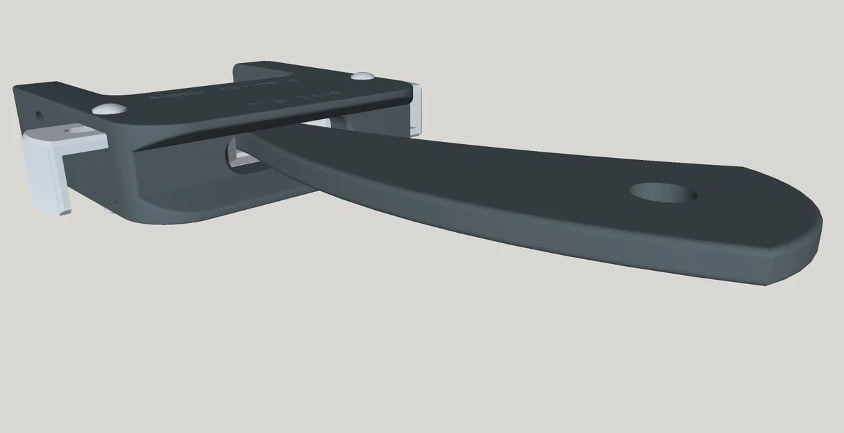 Bộ linh kiện 3D cho giáp Boba Fett (Boba Fett misc parts) - Image 11