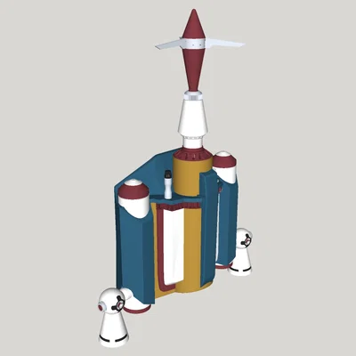 Mô hình Jetpack của Boba Fett - File in 3D cho Cosplay