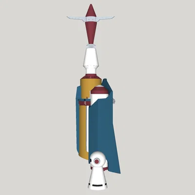 Mô hình Jetpack của Boba Fett - File in 3D cho Cosplay