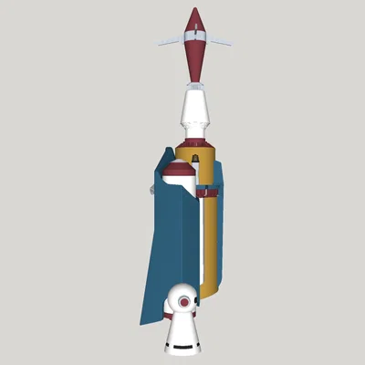 Mô hình Jetpack của Boba Fett - File in 3D cho Cosplay