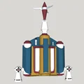 Mô hình Jetpack của Boba Fett - File in 3D cho Cosplay - Thumbnail 5