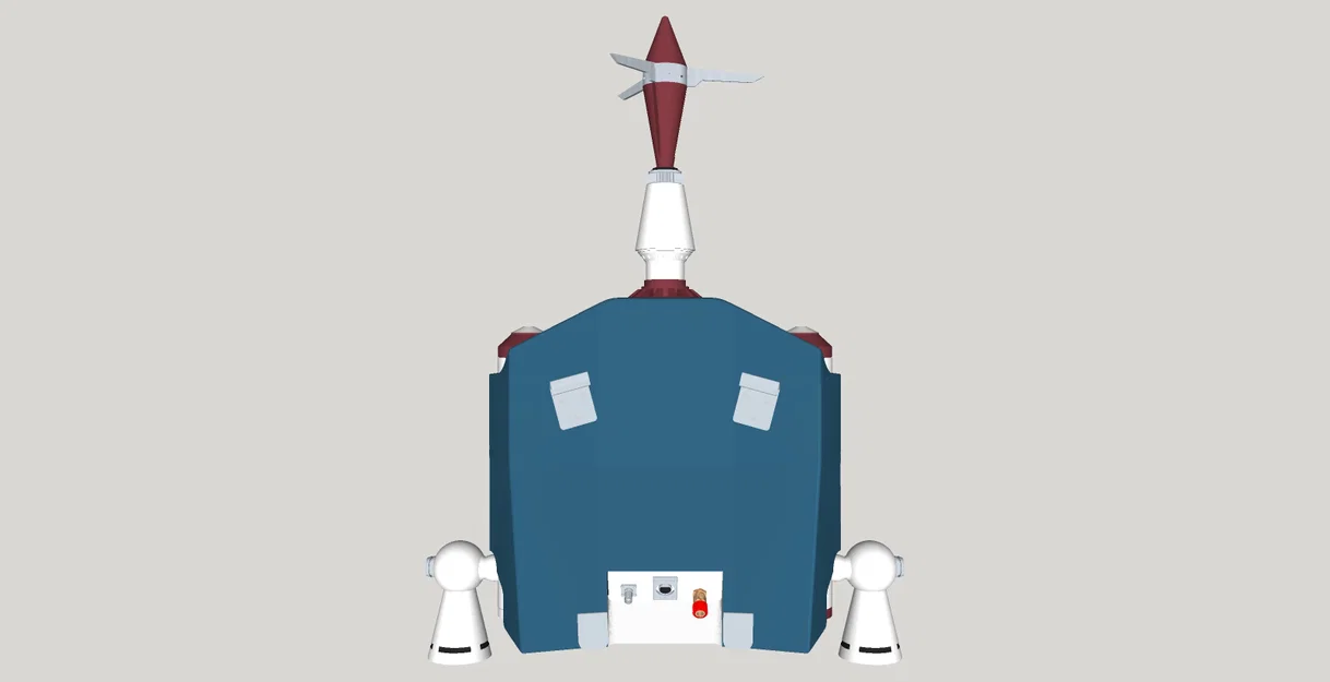 Mô hình Jetpack của Boba Fett - File in 3D cho Cosplay - Image 10