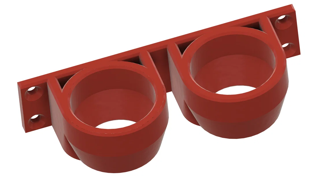Giá treo tường cho máy khoan Parkside 12V (PSBSAP, PBSPA, PBSA) - Image 3