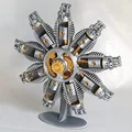 Động cơ Radial 9 xi-lanh (9 Cylinder Radial Engine) - Thumbnail 1