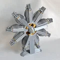 Động cơ Radial 9 xi-lanh (9 Cylinder Radial Engine) - Thumbnail 2
