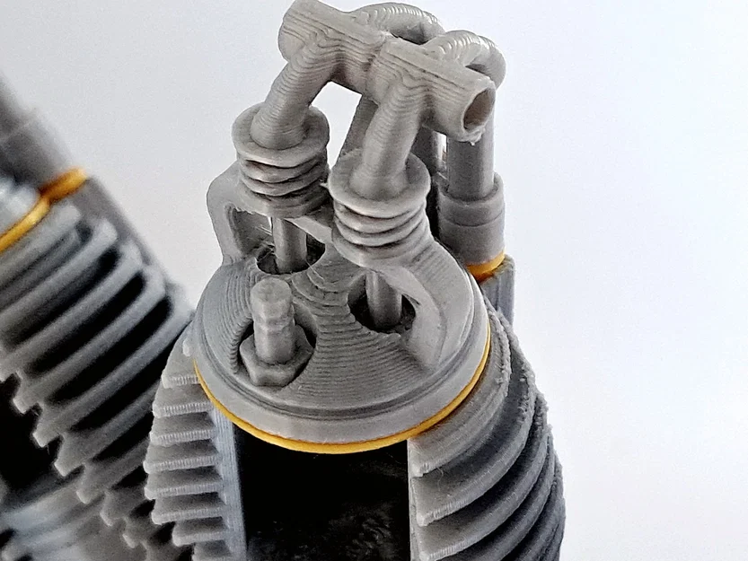 Động cơ Radial 9 xi-lanh (9 Cylinder Radial Engine) - Image 4