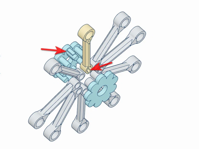 Động cơ Radial 9 xi-lanh (9 Cylinder Radial Engine) - Image 10