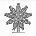 Động cơ Radial 9 xi-lanh (9 Cylinder Radial Engine) - Thumbnail 12