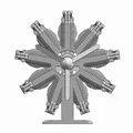 Động cơ Radial 9 xi-lanh (9 Cylinder Radial Engine) - Thumbnail 13