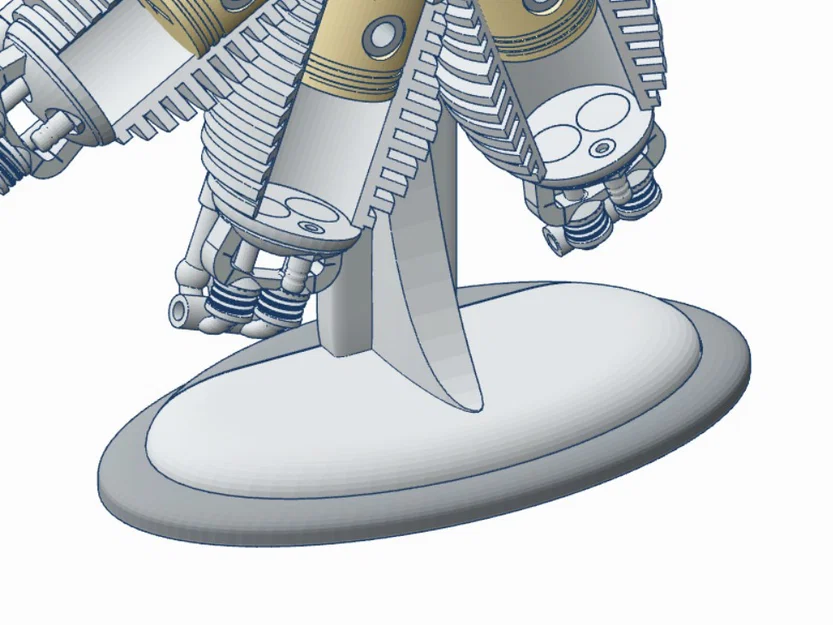 Động cơ Radial 9 xi-lanh (9 Cylinder Radial Engine) - Image 14