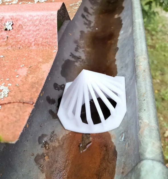 Rọ lọc máng xối / Chặn lá D78mm - Image 1