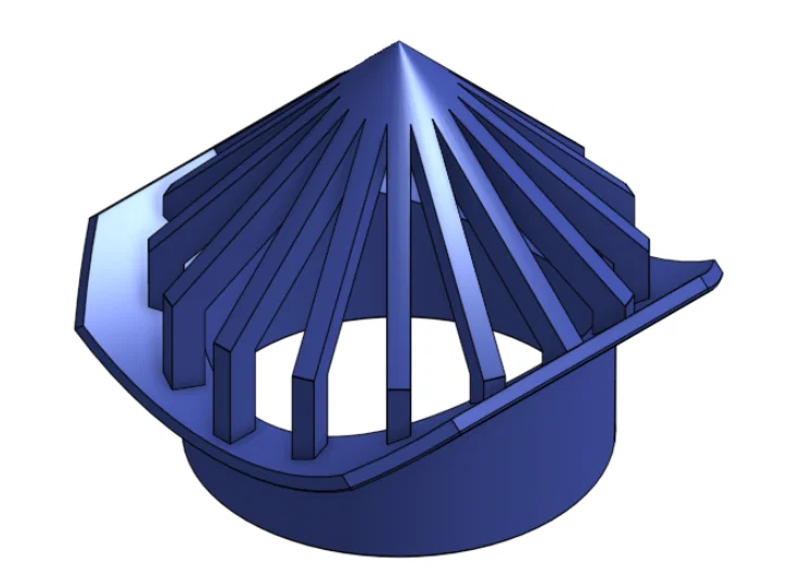 Rọ lọc máng xối / Chặn lá D78mm - Image 2