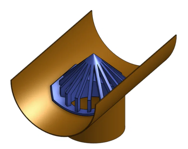 Rọ lọc máng xối / Chặn lá D78mm - Image 3